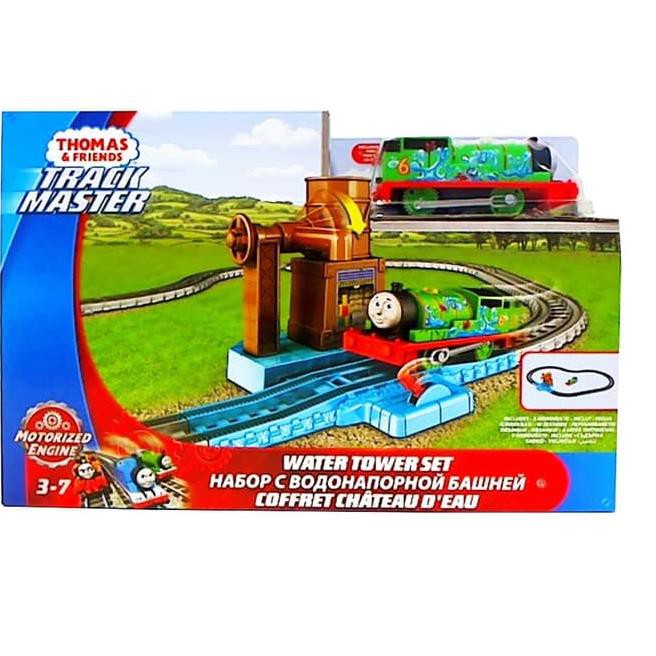 thomas the train water tower set