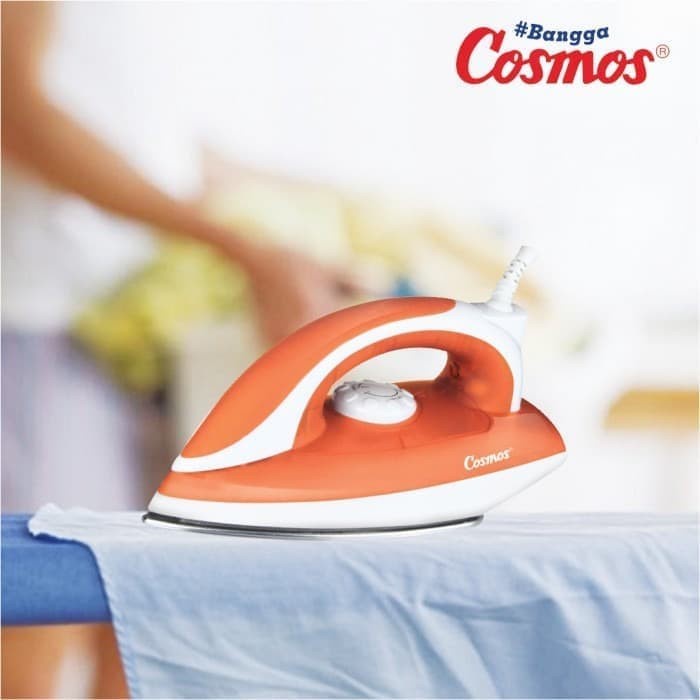 Cosmos Electric Iron CIS-418 Setrika CIS418 Gosokan Baju CIS 418 Dry Iron Ori Bergaransi Resmi