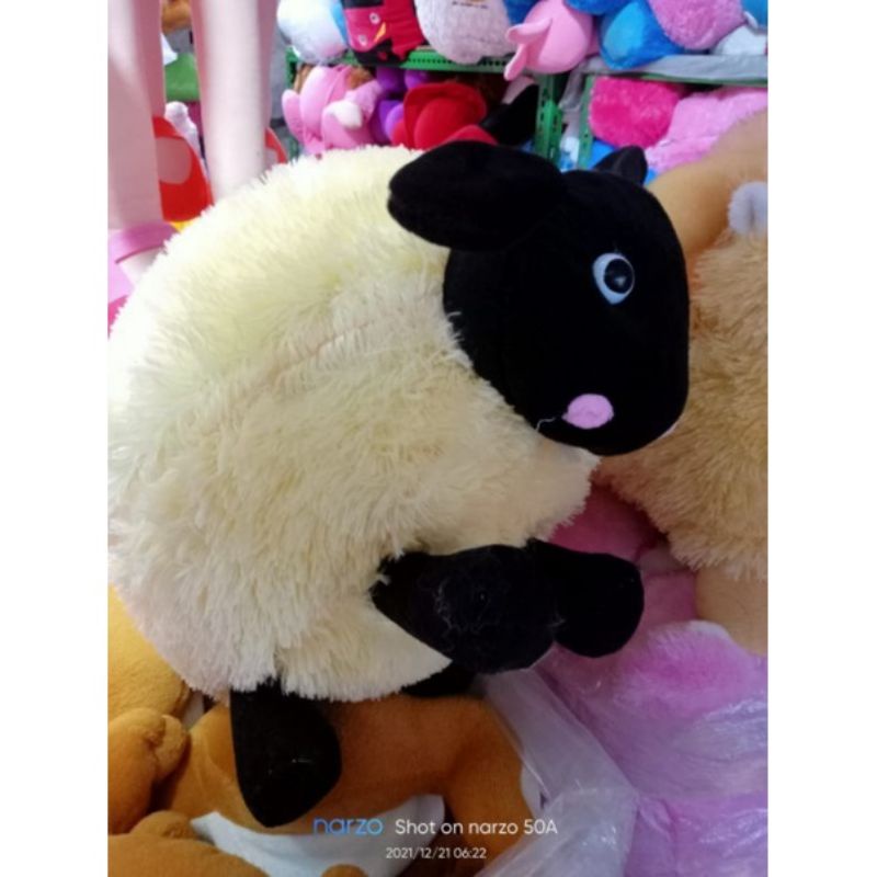 Boneka Kambing Domba Lucu