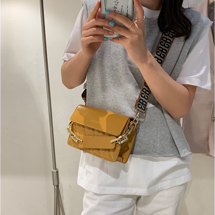 JK 817 1KG MUAT 4PCS TAS SELEMPANG FASHION SLINGBAG IMPORT