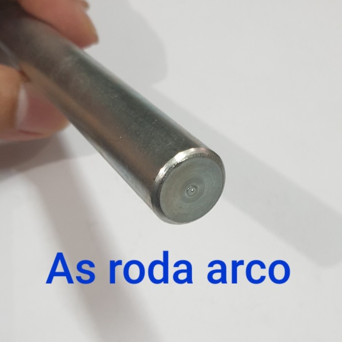 As roda gerobak pasir. As arco