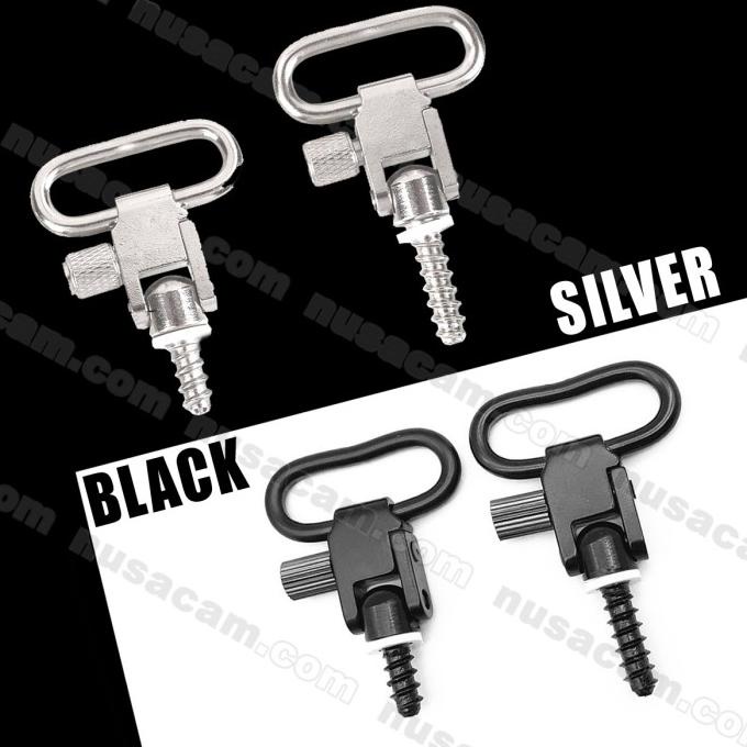 Swivel Baut Penyangkut Ring Pengait Sling Untuk Tali Sandang Senapan Star Seller