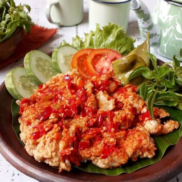 

paket nasi ayam geprek untung