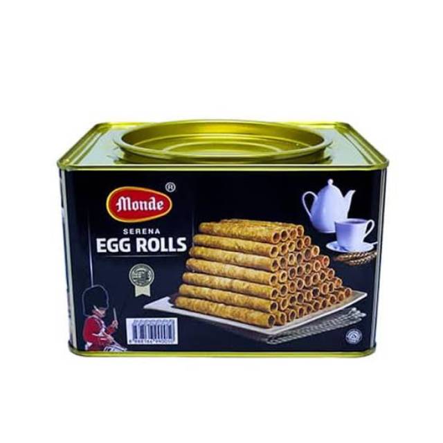 

PROMO MONDE SERENA EGG ROLL KALENG HITAM MINI 300 GRAM MURAH