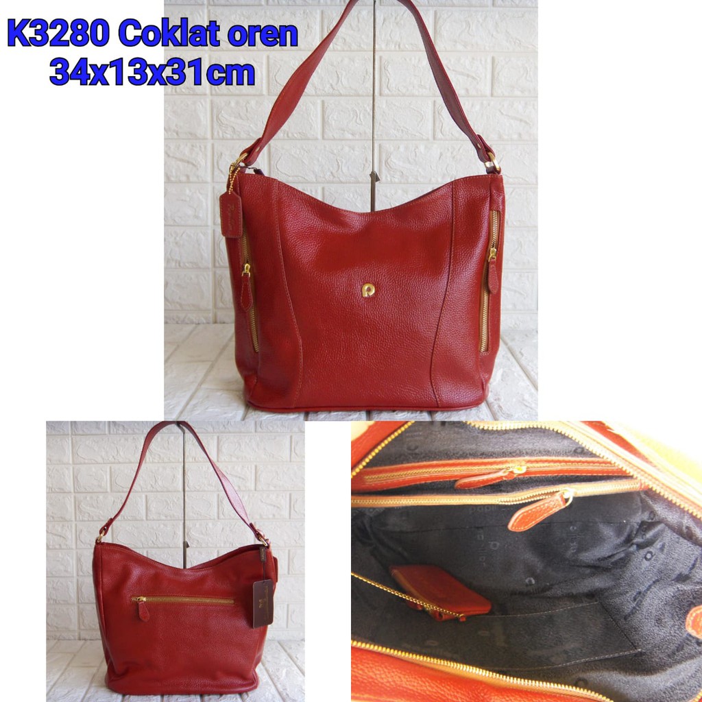 Tas Kulit Papillon Original K3280 Cokoren