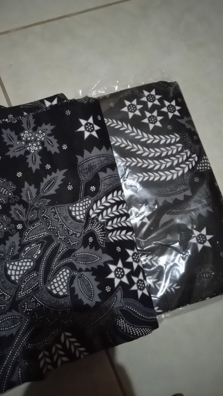 Kain Batik Pekalongan Jarik Solonan Kebaya Set Embos Katun Primis Sogan Lawasan Seragam Bridesmaid