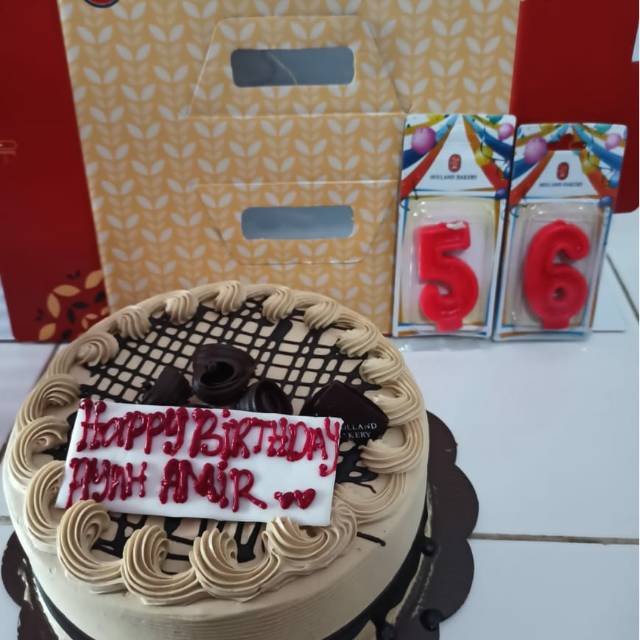 Kue Ultah Holland Bakery Shopee Indonesia