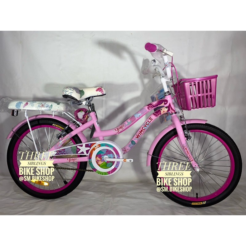 SEPEDA MINI WIMCYCLE YUNA 20 INCH