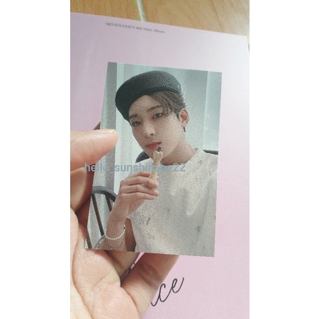 [READY STOCK] SEVENTEEN - Your Choice Benefit Interpark Wonwoo