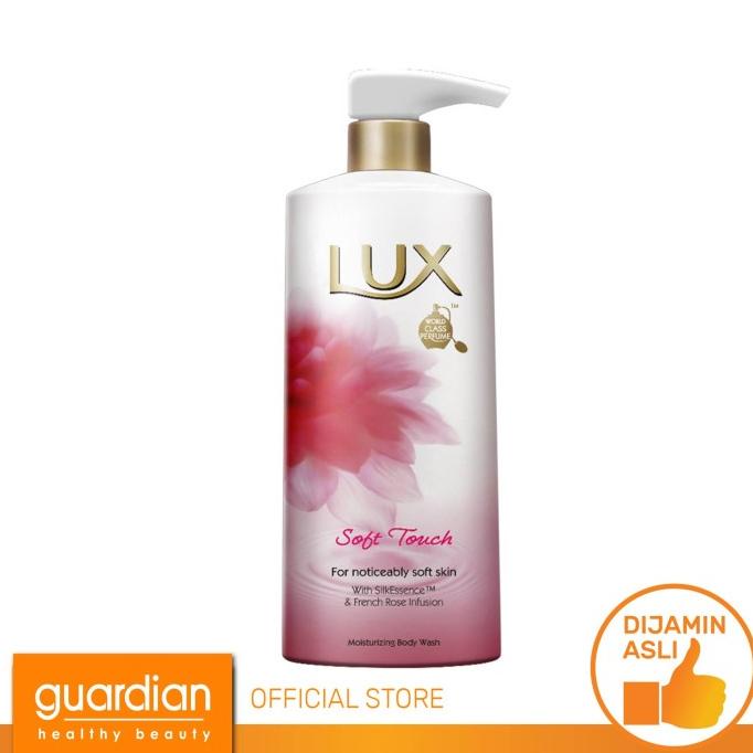 Lux Body Wash Soft Touch Pump 580 ml