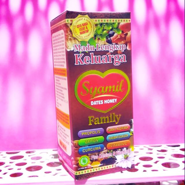 

Madu lengkap syamil family