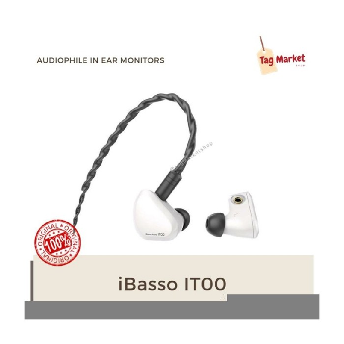 Unik Ibasso IT00 Audiophile In Ear Monitors Earphone Berkualitas