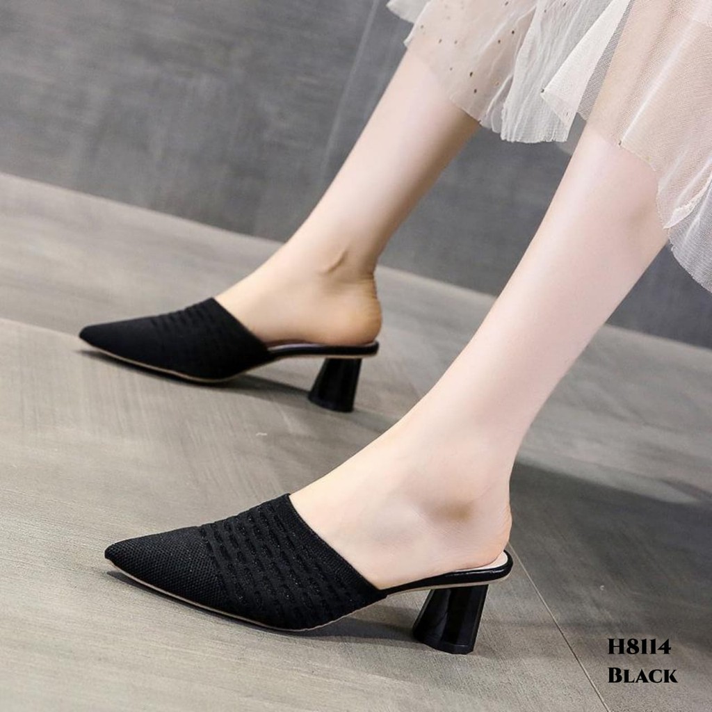 WYN  HIGH HEELS SLOP FASHION KOREA H8114