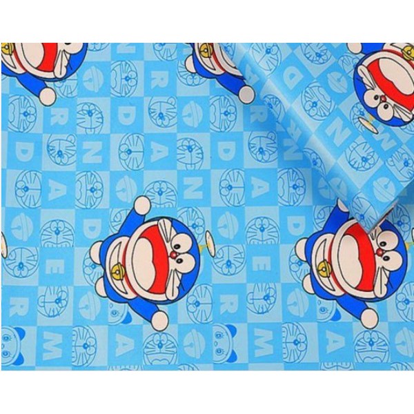 Wallpaper Sticker Motif Doraemon Biru Termurah Stiker Dinding