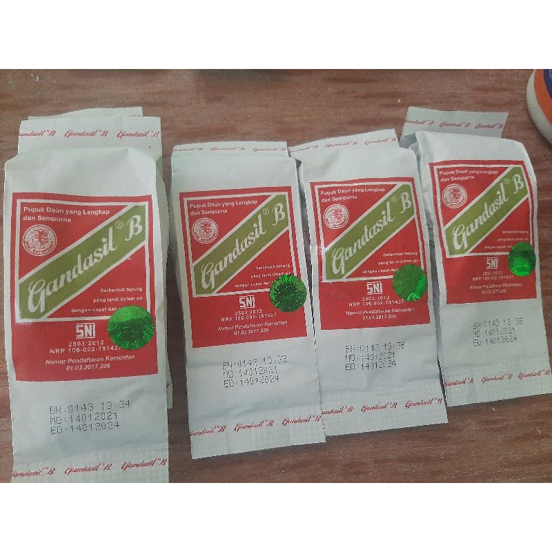 GANDASIL B 100 Gram