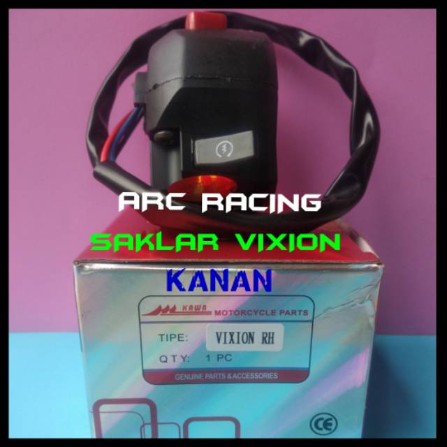 SAKLAR KANAN VIXION OLD