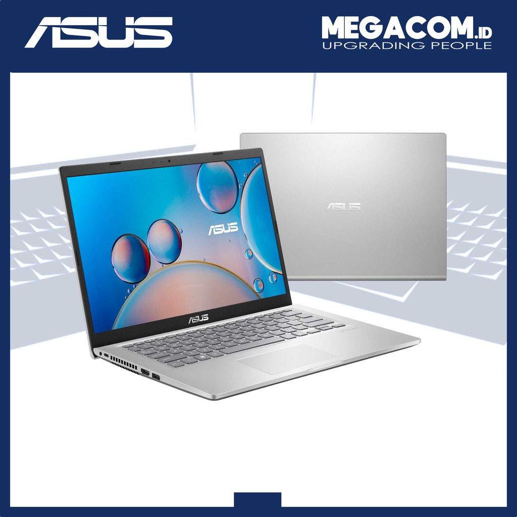 Asus A416JA-VIPS351 Silver [i3-1005G1|RAM 4GB|SSD 512GB|Win10|OHS2019]
