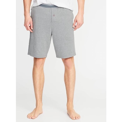 Ready Stock Original Celana Old Navy Jersey Pajama Shorts Grey Original Pendek Santai Tidur - M