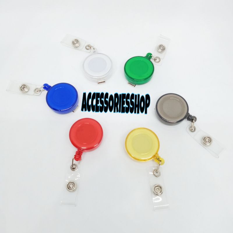 

Yoyo transparan name tag yoyo - 1 pcs