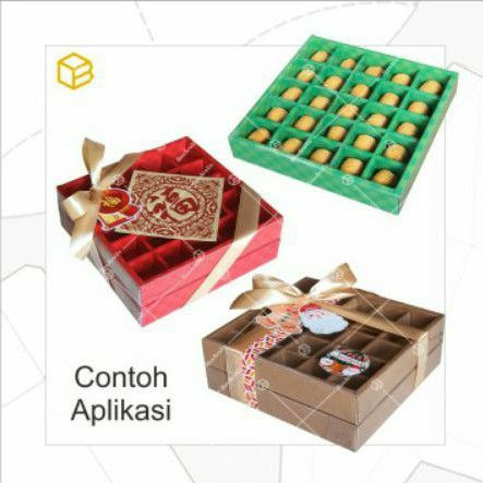 

Satu Set Paper Box + Hang Tags Untuk Hampers Lebaran Model 2021