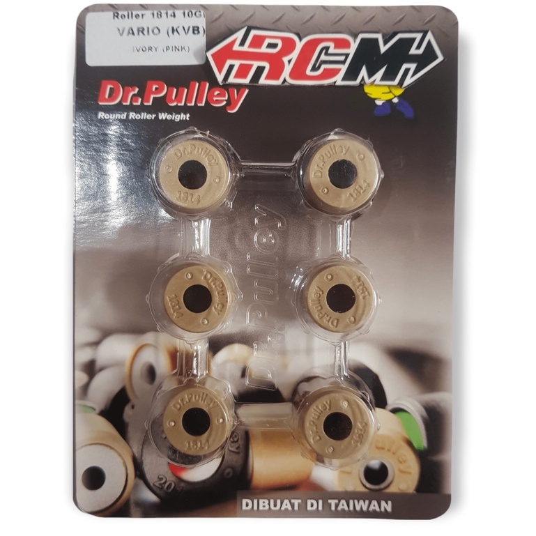 ECERAN PERBIJI ROLLER ROLER DR.PULLEY DR PULLEY 1814 10GR 10 GR 10GRAM 10 GRAM BEAT FI F1 BEAT ESP 2012 2013 2014 2015 2016 2017 2018 2019 VARIO 110 ESP SCOOPY FI F1 SPACY FI F1 KIMCO KYMCO TREND 125 ORI ORIGINAL DR.PULLEY