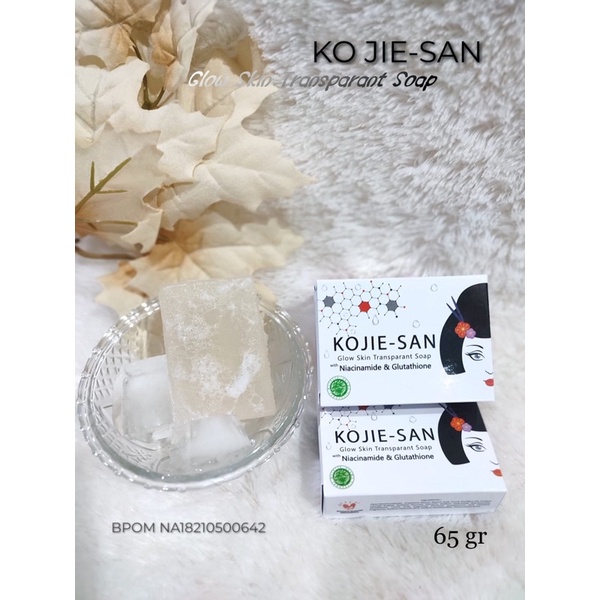 KOJIE-SAN SOAP 65gr SABUN KOJIE SAN