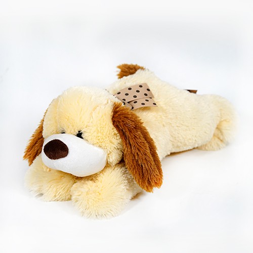 Boneka anjing ly spotty dog untuk kado ulang tahun bahan bulu halus dan lembut cocok untuk boneka mainan anak-istana boneka