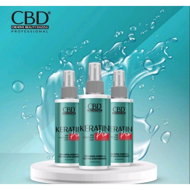 CBD KERATIN HAIR VITAMIN SPRAY 100ML