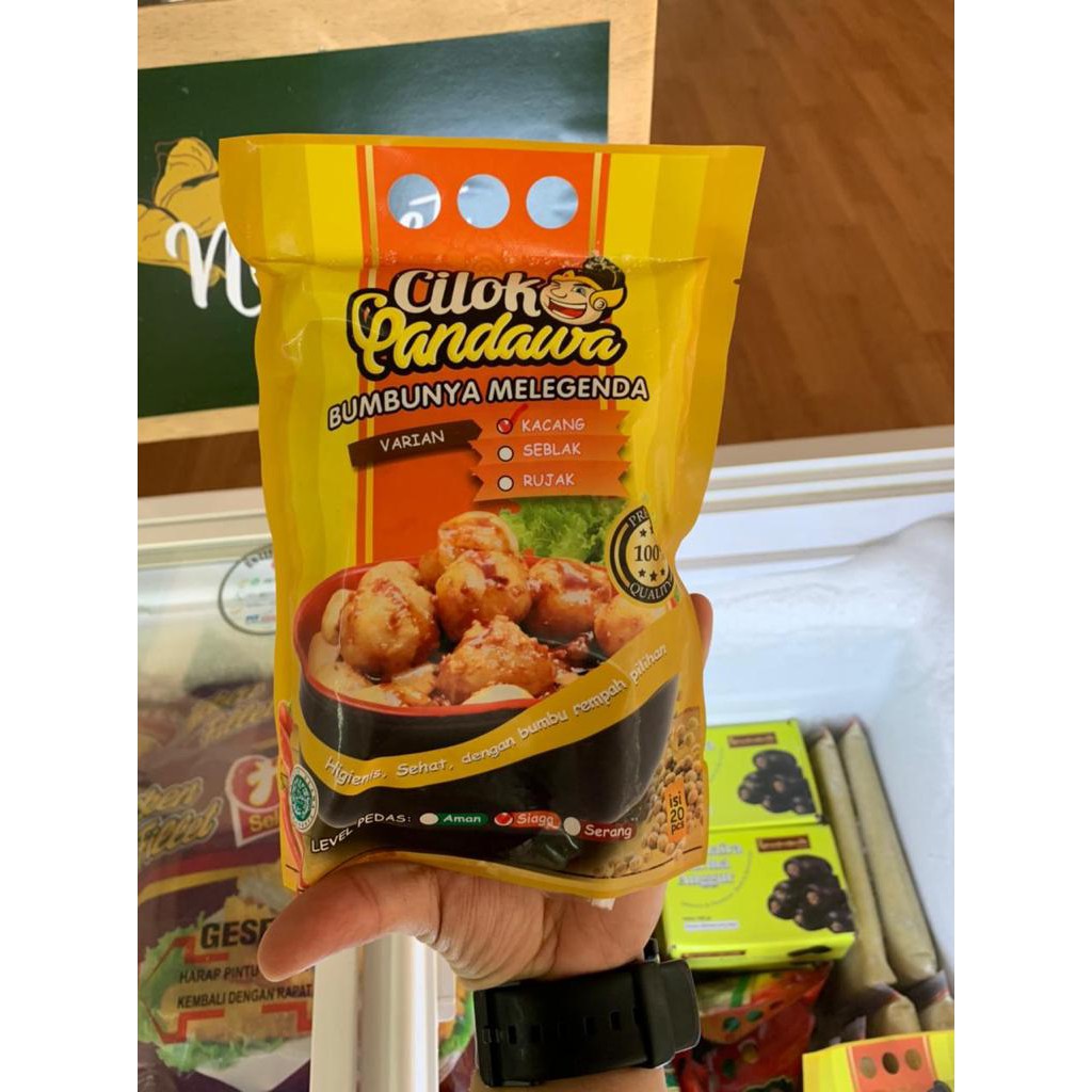 

Cilok / Cireng /Aci Pandawa