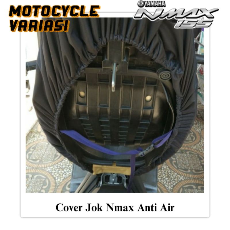 Sarung Jok cover Jok motor Nmax waterproof