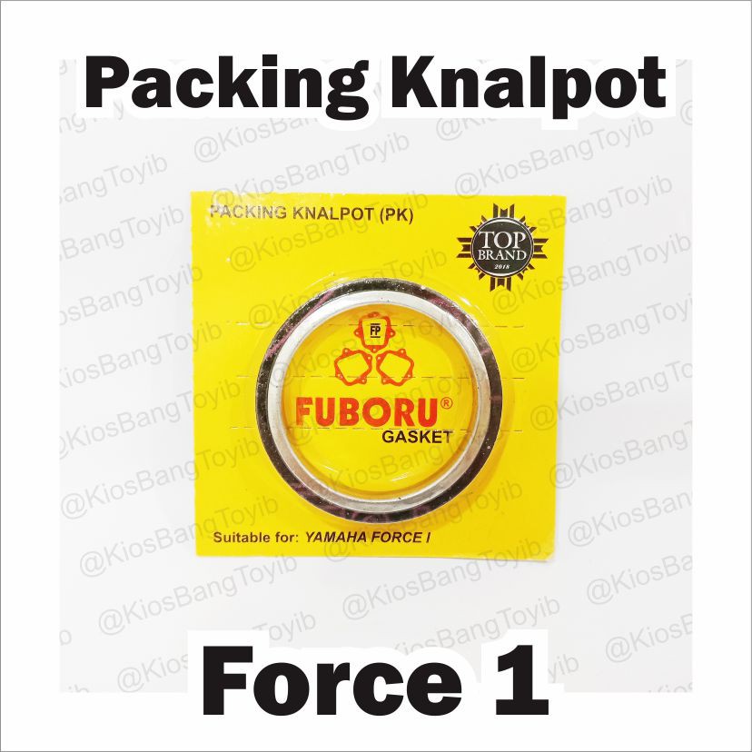 Packing Knalpot / Gasket Ring Knalpot FORCE-1 &quot;FUBORU&quot;