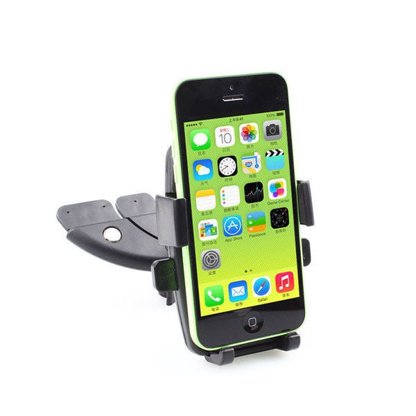 [HOT DEALS] 360° Car Holder CD Slot Mount Bracket For Mobile Cell Phone iPhone Samsung GPS / Premium