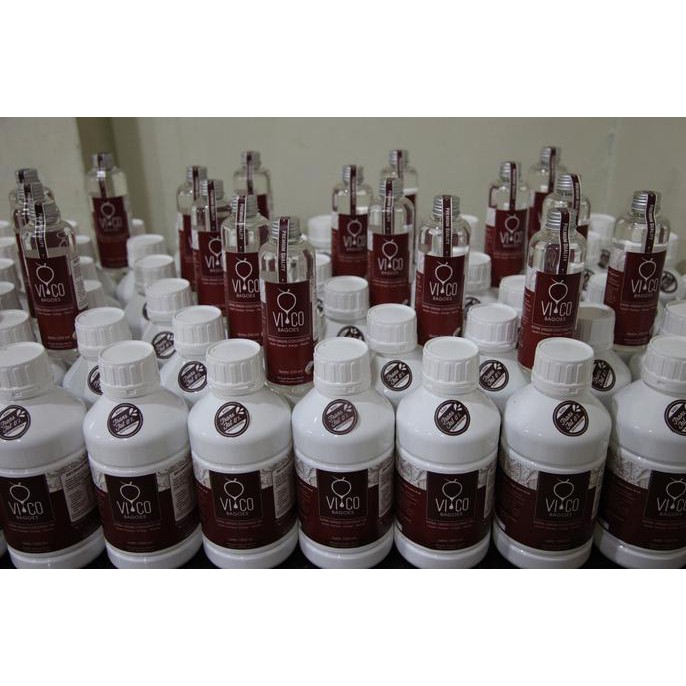 

VCO Virgin Coconut Oil Vico Bagoes 100% MURNI Minyak Kelapa 1000 ml