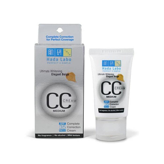 Hada Labo CC Cream Ultimate Whitening - Elegant Beige