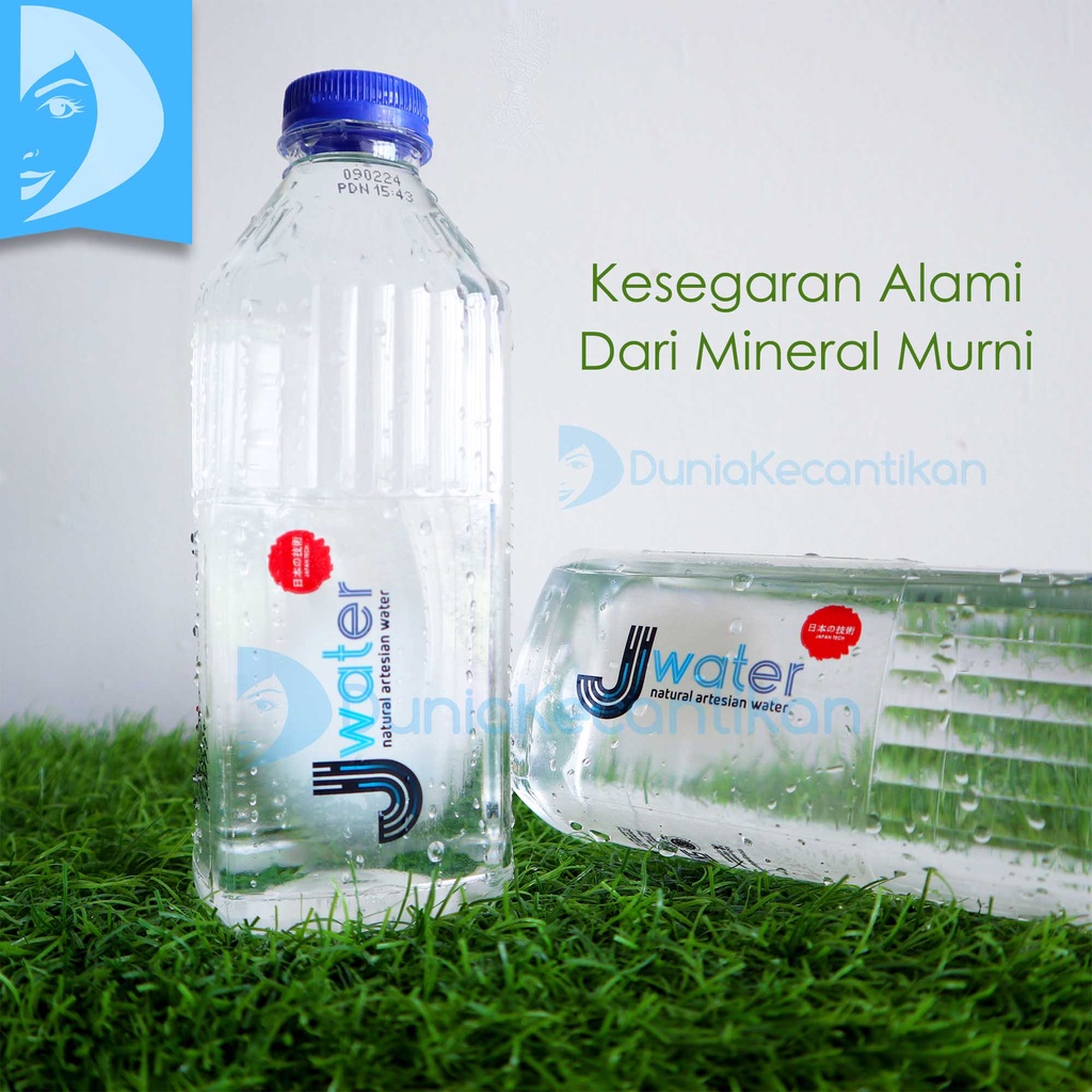 JWater Japanese Water JiWater Natural Artesian Water With Japan Technology / J Water Air Mineral Water 500ml 250ml - ECER