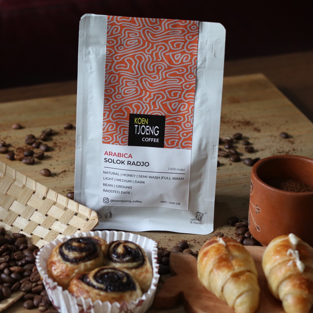 

Arabica Solok Radjo Murah 200 gr