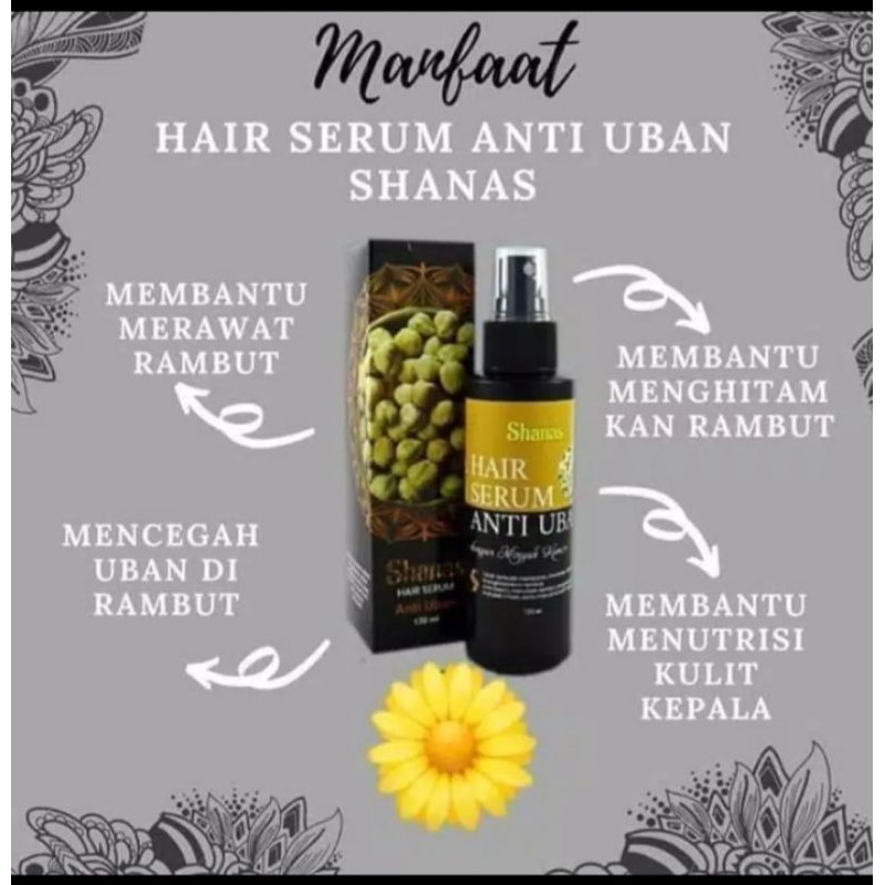 Shanas hair serum anti uban