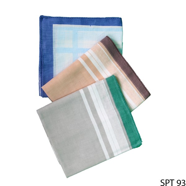 Sapu Tangan Pria Modis Katun Multi Colour – SPT 93