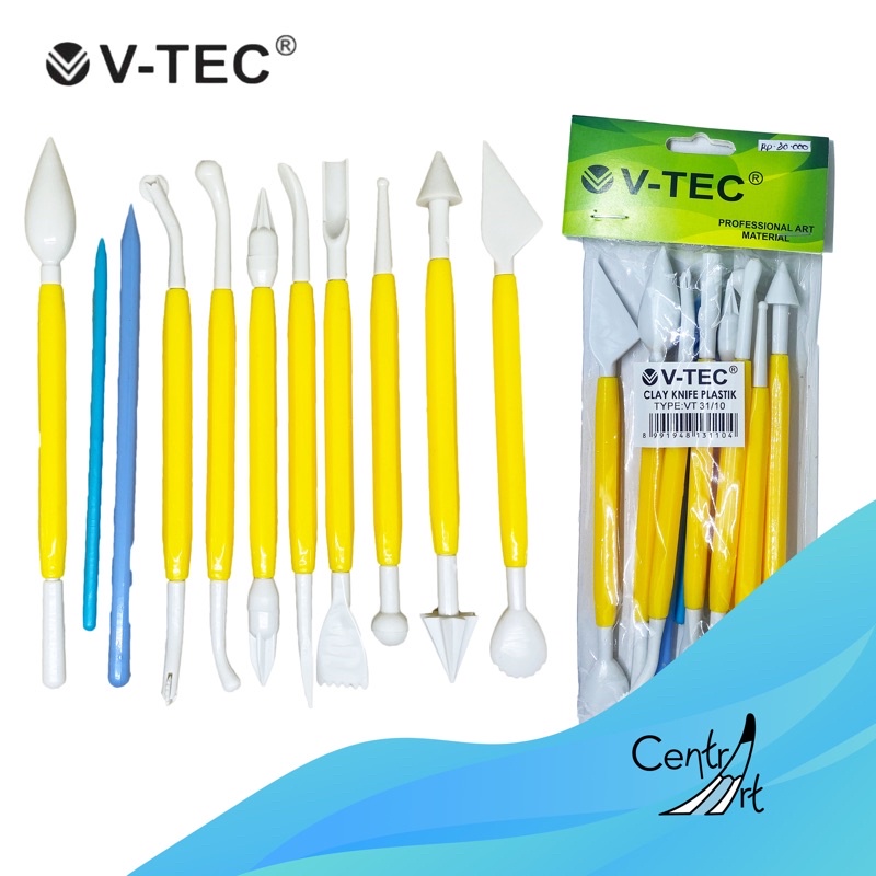 

clay tools / alat clay plastik / alat clay / alat clay vtec / clay sculpting tools / alat ukir