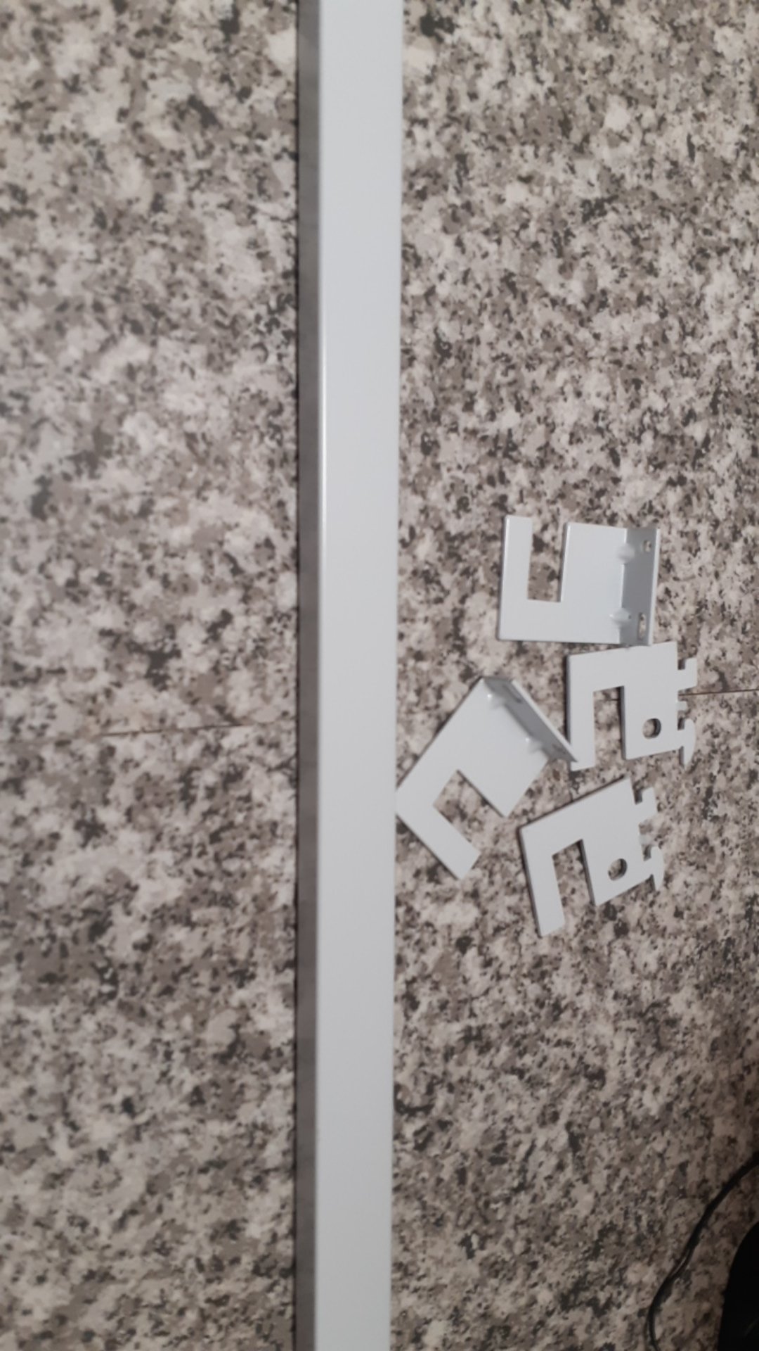 Tutup Pipa Kotak Putih 15x30 Mm /2pcs