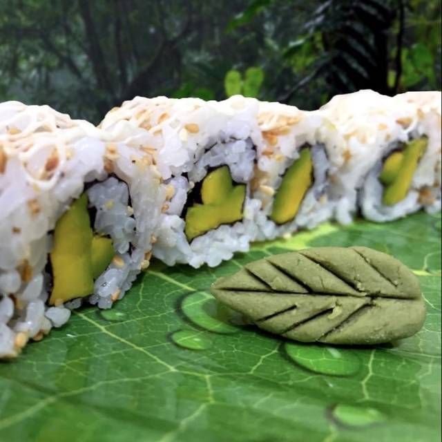 

Snowwhite Roll (vegetable roll)