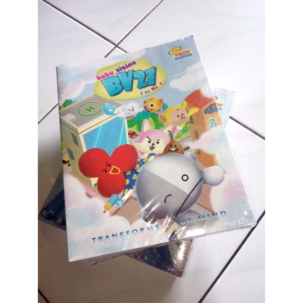 

Buku tulis vision isi 38