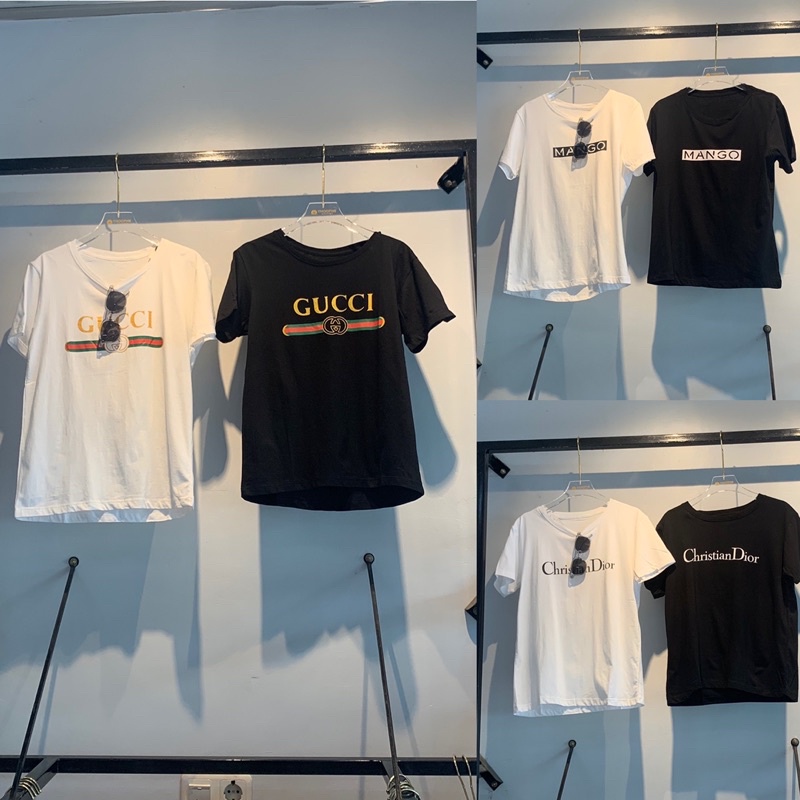 [YP 9863] New Kaos - Kaos Wanita Varian Motif Tulisan Terbaru / Daily Kaos Wanita Kekinian