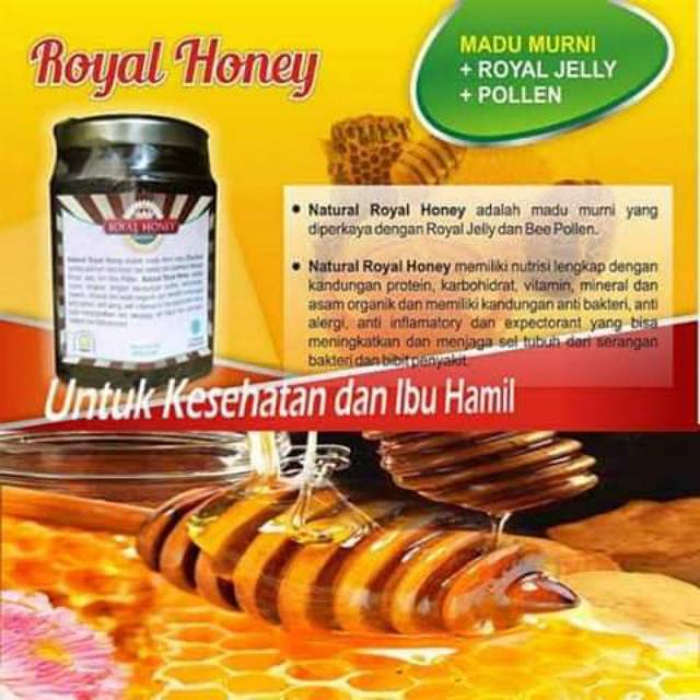 

Royal Honey Nasa