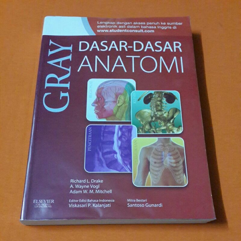 GRAY DASAR-DASAR ANATOMI (Edisi Bahasa Indonesia)