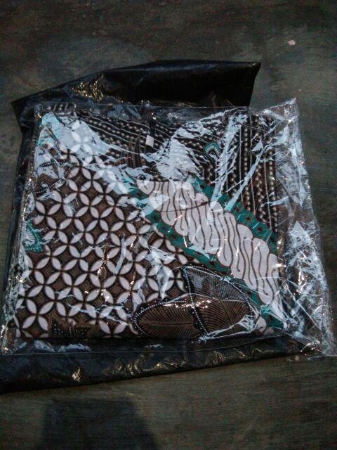 Batik Wanita Kekinian Blouse Batik Brokat Batik Kombinasi