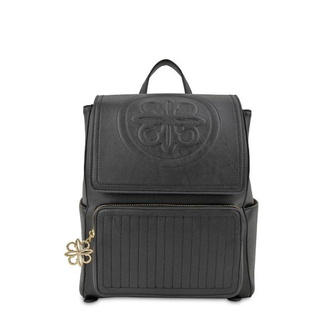 Tas Ransel Wanita Les Catino Shanghai Tang Ch Flap Backpack