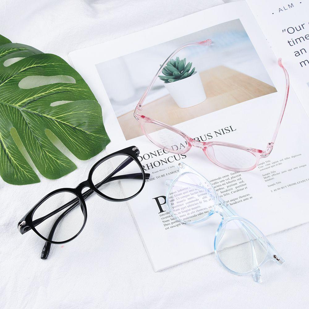 Lily Kacamata Komputer Fleksibel Portable Ultra Ringan Resin Wanita Pria Eyeglasses