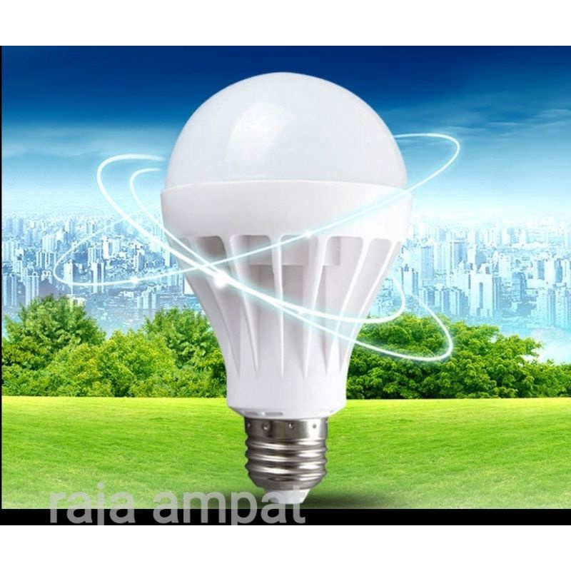 Lampu Bohlam LED Lamp Murah Daylight Putih  9w/18w