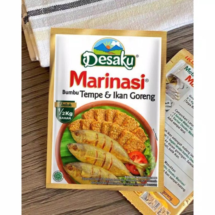 

Marinasi Desaku 12x15gr